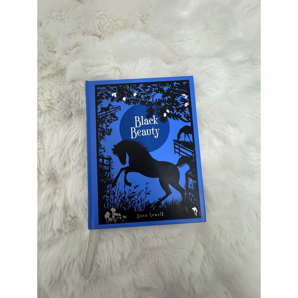 Black Beauty Anna Sewell Barnes &‎ Noble Collectible Leatherbound Classic Blue